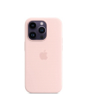apple Etui silikonowe z MagSafe do iPhone 14 Pro - kredowy róż - nr 14