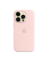 apple Etui silikonowe z MagSafe do iPhone 14 Pro - kredowy róż - nr 15