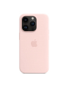 apple Etui silikonowe z MagSafe do iPhone 14 Pro - kredowy róż - nr 17