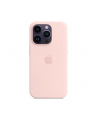 apple Etui silikonowe z MagSafe do iPhone 14 Pro - kredowy róż - nr 20