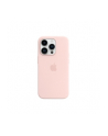 apple Etui silikonowe z MagSafe do iPhone 14 Pro - kredowy róż - nr 21