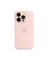 apple Etui silikonowe z MagSafe do iPhone 14 Pro - kredowy róż - nr 2