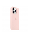 apple Etui silikonowe z MagSafe do iPhone 14 Pro - kredowy róż - nr 5