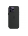 apple Etui silikonowe z MagSafe do iPhone 14 Pro Max - północ - nr 14