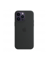apple Etui silikonowe z MagSafe do iPhone 14 Pro Max - północ - nr 1