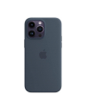 apple Etui silikonowe z MagSafe do iPhone 14 Pro Max - sztormowy błękit - nr 10