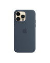 apple Etui silikonowe z MagSafe do iPhone 14 Pro Max - sztormowy błękit - nr 11