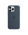 apple Etui silikonowe z MagSafe do iPhone 14 Pro Max - sztormowy błękit - nr 12