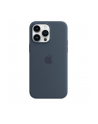 apple Etui silikonowe z MagSafe do iPhone 14 Pro Max - sztormowy błękit - nr 5