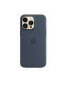 apple Etui silikonowe z MagSafe do iPhone 14 Pro Max - sztormowy błękit - nr 7