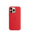 apple Etui silikonowe z MagSafe do iPhone 14 Pro Max - (PRODUCT)RED - nr 2