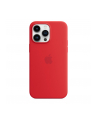 apple Etui silikonowe z MagSafe do iPhone 14 Pro Max - (PRODUCT)RED - nr 3