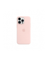 apple Etui silikonowe z MagSafe do iPhone 14 Pro Max - kredowy róż - nr 17