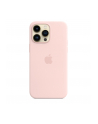 apple Etui silikonowe z MagSafe do iPhone 14 Pro Max - kredowy róż - nr 2