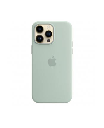 apple Etui silikonowe z MagSafe do iPhone 14 Pro Max - agawa