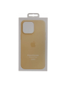 apple Etui silikonowe z MagSafe do iPhone 14 Pro Max - bladożółte - nr 12
