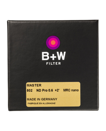 B+W Filtr Fotograficzny Master Szary Nd4 0.6 802 Mrc Nano 86mm