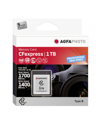 Agfaphoto Agfaphoto Cfexpress 1Tb Professional High Speed