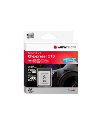 Agfaphoto Agfaphoto Cfexpress 1Tb Professional High Speed