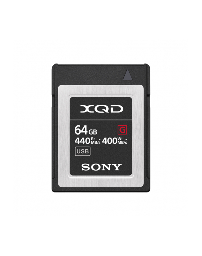 Sony XQD G 64GB główny