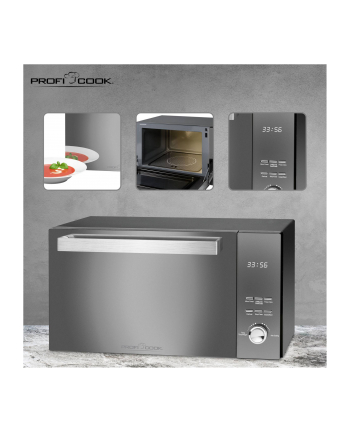 Proficook PCMWG1204 Czarny
