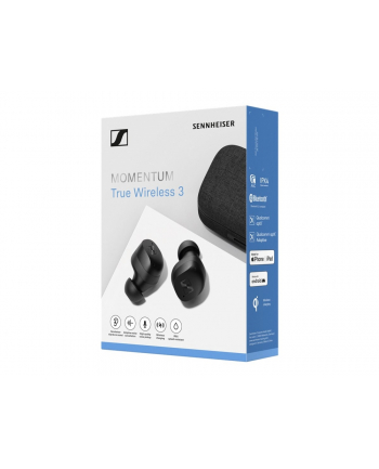 Sennheiser MOMENTUM True Wireless 3 Black