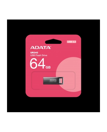 adata Pendrive UR340 64GB USB3.2 Gen1 Czarny