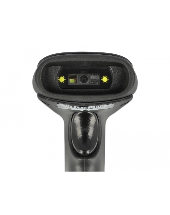 delock Skaner kodów kreskowych 2.4 GHz Bluetooth lub USB czarny 90562 główny