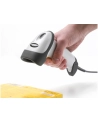 delock Skaner kodów kreskowych 1D Laser szary 90565 - nr 21