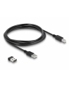 delock Skaner kodów kreskowych 1D/2D 2.4 GHZ Bluetooth lub USB biały - nr 10