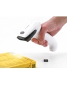 delock Skaner kodów kreskowych 1D/2D 2.4 GHZ Bluetooth lub USB biały - nr 9