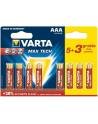 Baterie VARTA LONGLIFE MAX POWER AAA 1.5V 8 (5 3) szt - nr 2
