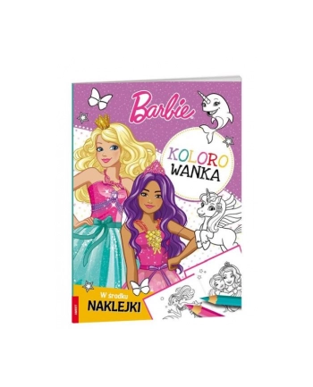 ameet Kolorowanka Barbie. Dreamtopia KOLX-1401