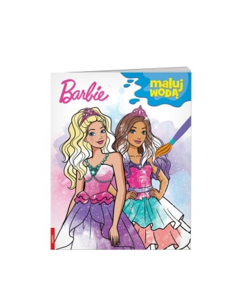 ameet Książka Maluj wodą. Barbie. Dreamtopia MW-1403