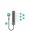 i-tec Hub USB-C Charging Metal HUB 7 Port - nr 2