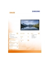 samsung Monitor wielkoformatowy 46 cali OM46B LH46OMBEBGBXEN - nr 8