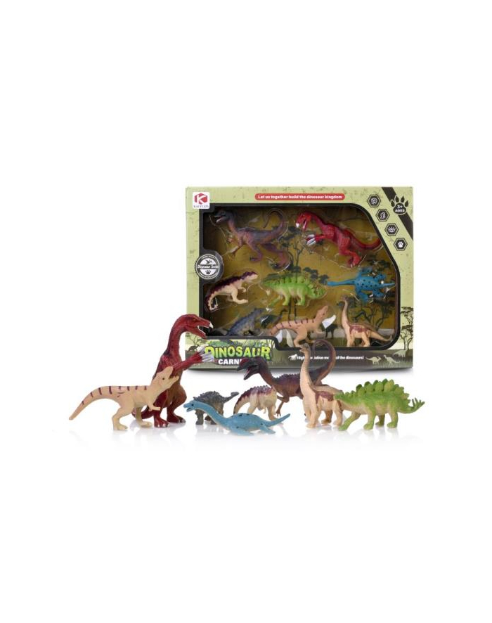 artyk Zestaw dinozaurów 8el 126291 główny