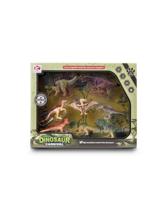 artyk Zestaw dinozaurów 8el 126307 główny