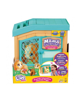 cobi Little Live Pets 26410 Mama Suprise Świnka morska nr 1
