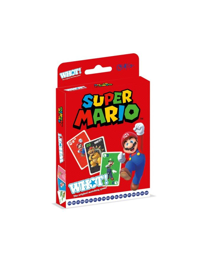 winning moves WHOT Super Mario gra karciana główny