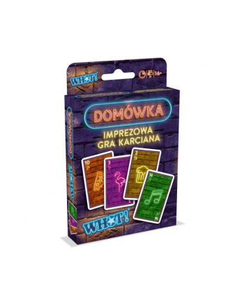 winning moves WHOT Domówka gra karciana