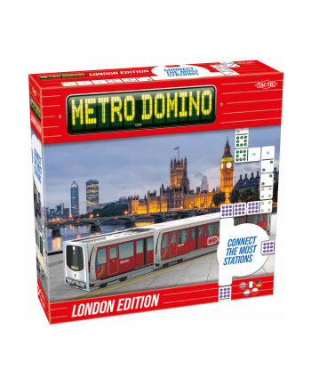 tactic Metro Domino London gra planszowa