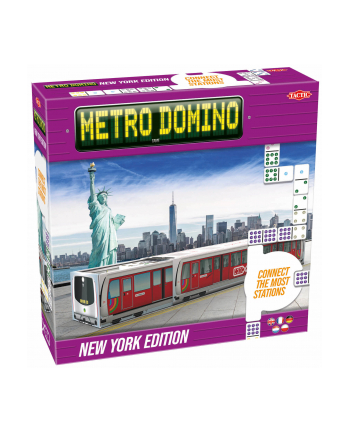 tactic Metro Domino Nowy York gra planszowa