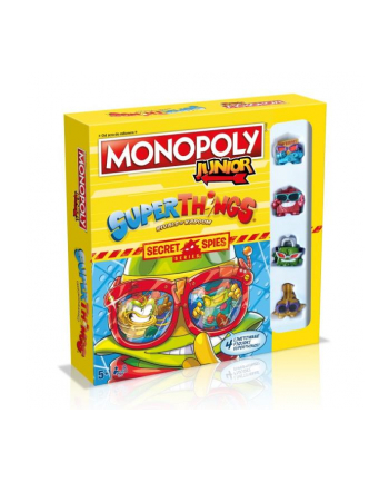 winning moves MONOPOLY JUNIOR Super Things 6