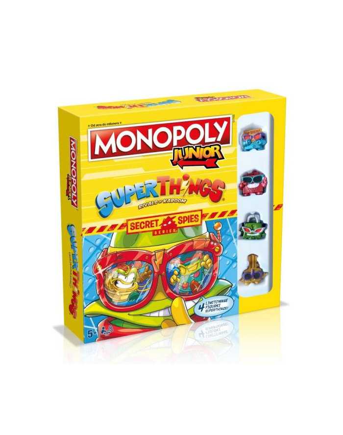 winning moves MONOPOLY JUNIOR Super Things 6 główny
