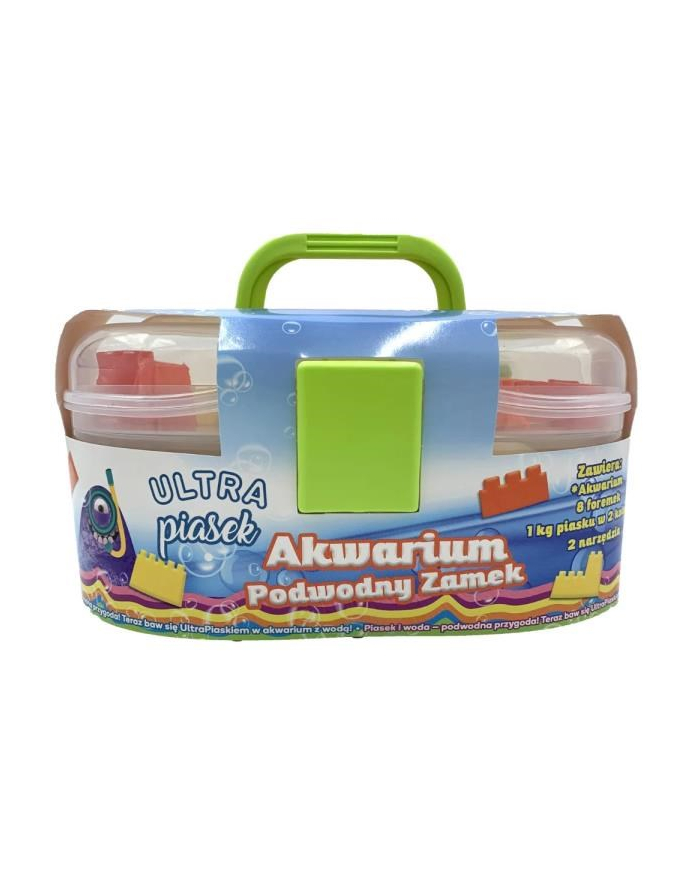 epee EP Ultra piasek Akwarium Podwodny Zamek 1kg piasku + akcesoria 8591945093209 główny