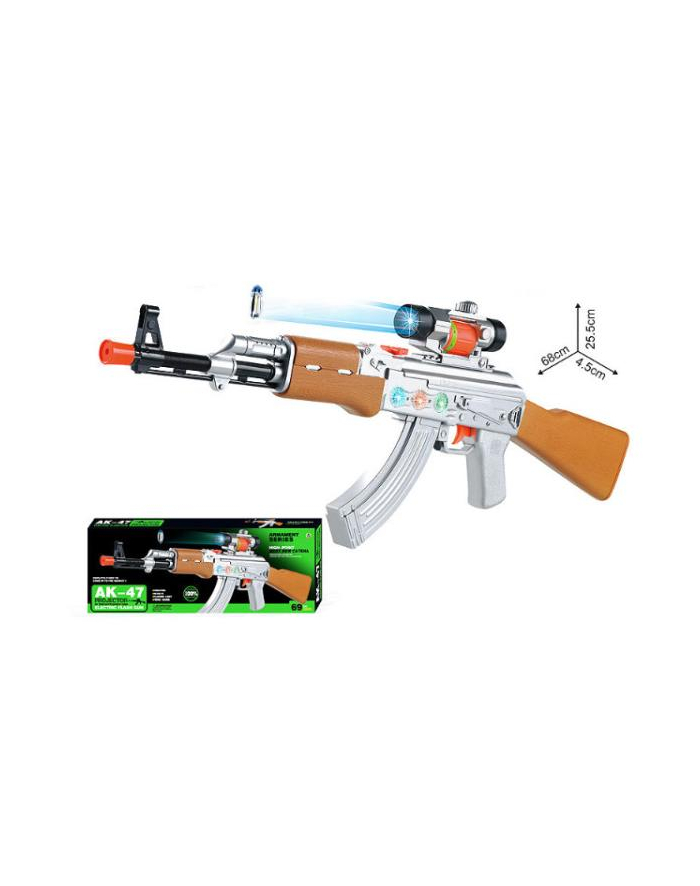 bigtoys Karabin na baterie światło dźwięk BBRO9803 główny