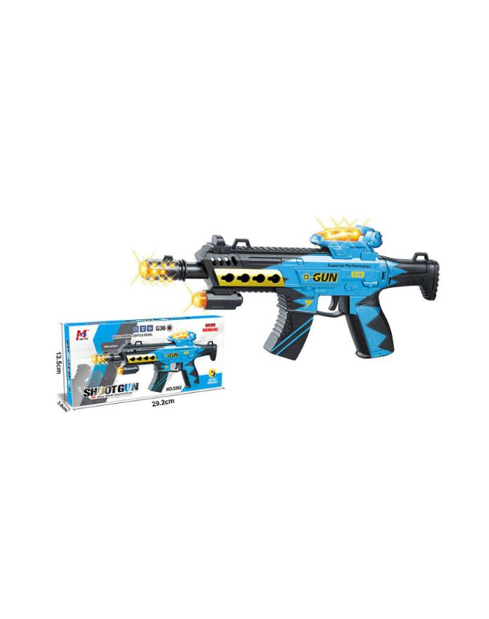 bigtoys Karabin na baterie światło dźwięk BRO4814 główny