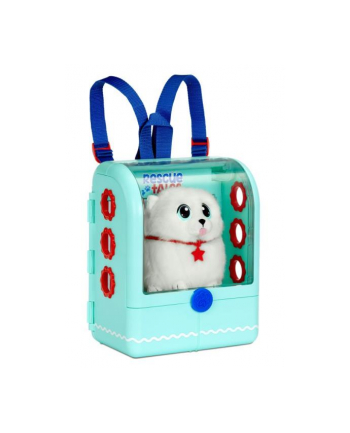 Little tikes Rescue Tales Groom 'n Go Pet Backpack Plecak do pielęgnacji pupila (maskotka piesek w zestawie)