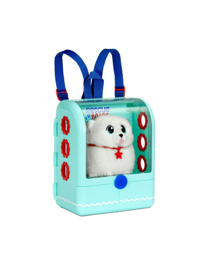Little tikes Rescue Tales Groom 'n Go Pet Backpack Plecak do pielęgnacji pupila (maskotka piesek w zestawie) główny